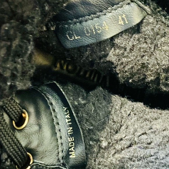 EUC Louis Vuitton Black Suede Rabbit Fur Jazzy High-Top Sneakers - Picture 14 of 15